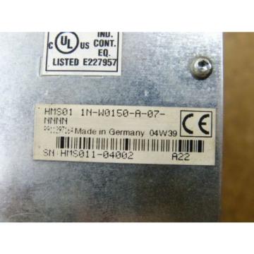 Rexroth HMS01.1N-W0150-A-07-NNNN Indra Drive M Frequenzumrichter