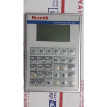 Rexroth IndraControl VCP 05 with PROFIBUS DP slave VCP05.2DSN-003-PB-NN-PW