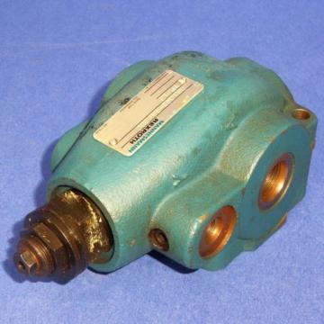 MANNESMANN REXROTH 1/2IN. NPT 1/4IN. NPT HYDRAULIC VALVE DR01G5-44/200 YM/12