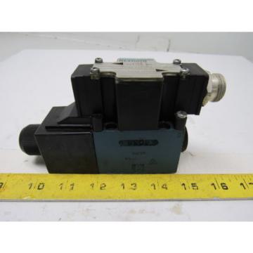 Mannesmann Rexroth 4WE6D61/EW110N Solenoid Operated Directional Valve