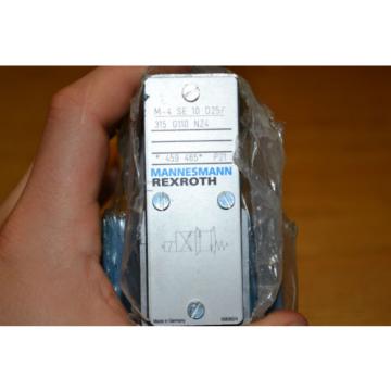 Rexroth M-4 SE 10 D25/315 G110 NZ4 Hydronorma GS 50-4N-B