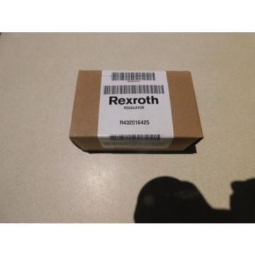 REXROTH R432016425 REGULATOR  *NEW *