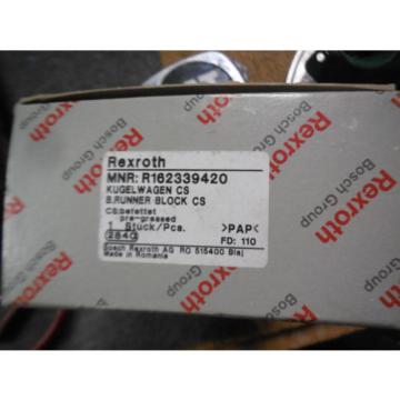 NEW REXROTH LINEAR BEARING # R162339420