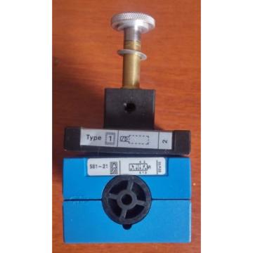 NEW! Rexroth Mecman  VALVE 581-211-010-0 581211010