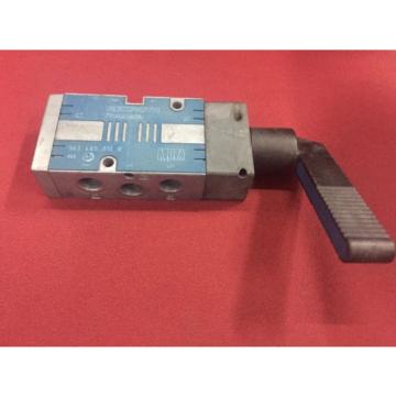 REXROTH 5634650100 Selector Type 5/2-way 1/4 Pneumatic Valve CD7 series