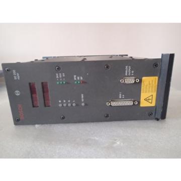 Warranty Bosch SE 200 Digital Servo Controller Drive Rexroth 0 608 830 123 Robot