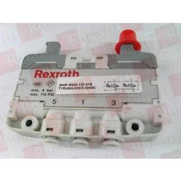 BOSCH REXROTH R422100579 RQANS1