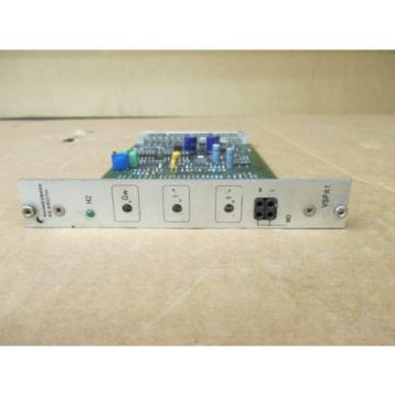 Mannesmann-Rexroth VSPA1-1CL1 Board