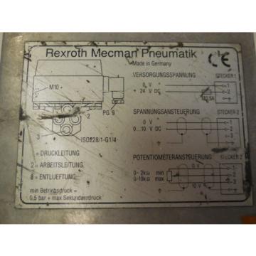 REXROTH 561-010-207-0   5610102070