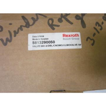 REXROTH 5813290050 *NEW IN BOX*