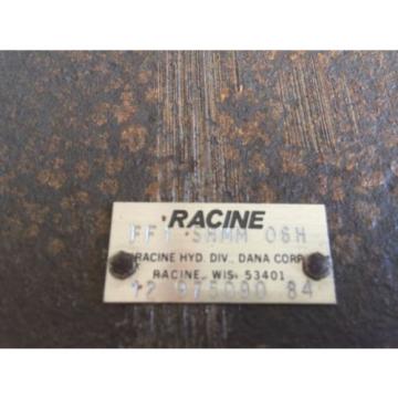 NEW RACINE FF1-SHMM-06H REXROTH HYDRAULIC CHECK VALVE FF1 SHMM 06H 12 975090 84