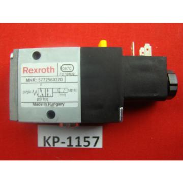 REXROTH | 577-256-022-0 |Bosch WEgeventil 5772560220 13W29 #KP-1157