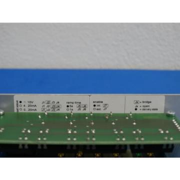 REXROTH AMPLIFIER CARD R900214082 MODEL  VT-VSPA2-50-1X/T5