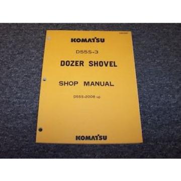 Komatsu NEEDLE ROLLER BEARING D55S-3  Track  Loader  Crawler  Dozer Shovel Shop Service Repair Manual Book