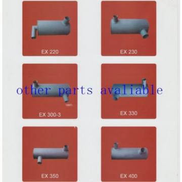 SK120-6 SK120 MARK VI  MUFFLER AS KOBELCO