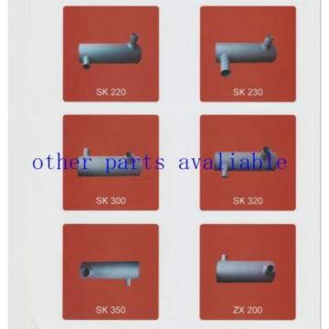 6D34 TUBE,PIPE EXHAUST FITS KOBELCO SK200-6 SK200-6E SK210-6 SK230-6E SK230-6