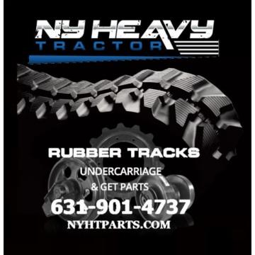 TWO NY HEAVY RUBBER TRACKS FITS KOBELCO SK030UR 300X52.5X82 FREE SHIPPING