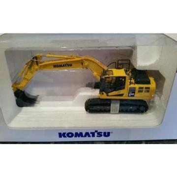 KOMATSU NEEDLE ROLLER BEARING PC  210LC-10  diecast  excavator,  metal tracks, 1,50, Universal Hobbies