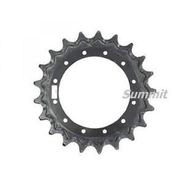 NEW VOLVO ECR58 EXCAVATOR TRACKS DRIVE SPROCKET ECR 58,SHIPS FREE!!! (SP821)