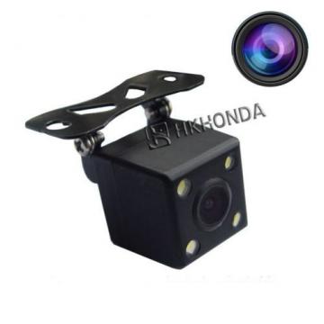 4.3&#034; 2AV Monitor Screen + 4LED Car Track Dynamic Trajectory Rearview CCD Camera