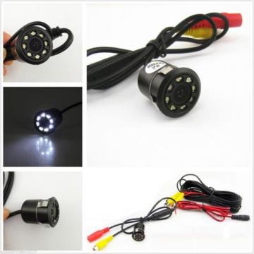 Car Rear View Reverse Parking 8LED Night Vision HD Waterproof  Camera for Volvo