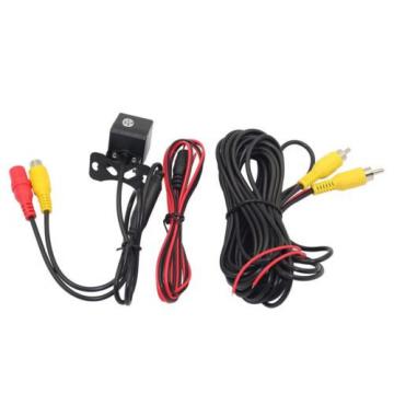 Car Night Vision 4 LED  Rear View Camera Reverse Backup Parking for Volvo