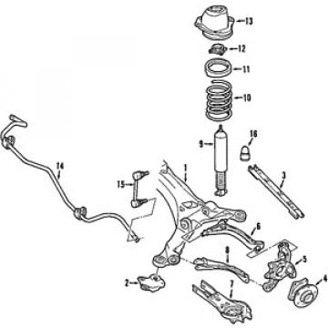 VOLVO 9200217 GENUINE OEM TRACK BAR