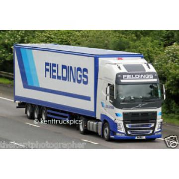 Track photo - 6x4 - Volvo - Fieldings - M4 REF