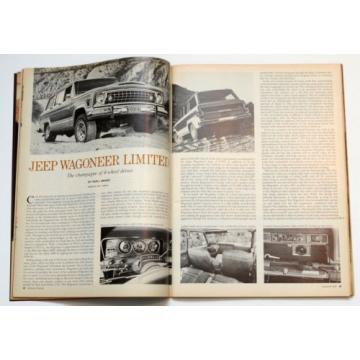 Road &amp; Track Magazine August 1978 Mazda RX-7 Volvo 262C Mercedes-Benz 300SD
