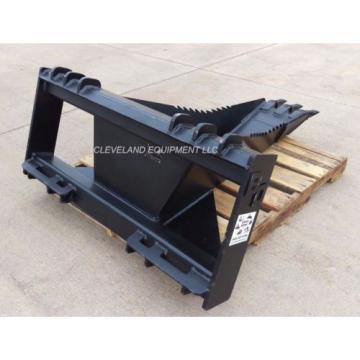 NEW 62&#034; XL STUMP BUCKET ATTACHMENT Volvo JCB Yanmar Case Skid-Steer Track Loader