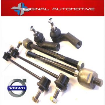 FITS VOLVO C30 2006&gt; INNER &amp; OUTER TRACK TIE ROD ENDS + STABILISER LINKS