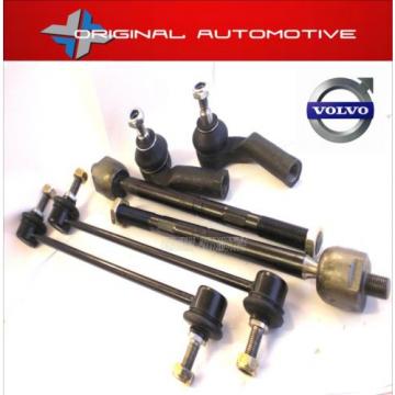 FITS VOLVO C30 2006&gt; INNER &amp; OUTER TRACK TIE ROD ENDS + STABILISER LINKS