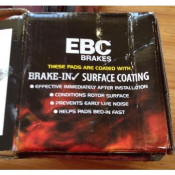 EBC Car Brake Pads Yellowstuff Sport Spec Track Ford Volvo  Galaxy