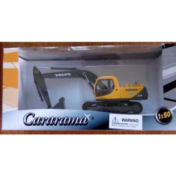 VOLVO EC210 TRACKED EXCAVATOR DIECAST SCALE 1/50 NEW