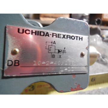 NEW UCHIDA REXROTH RELIEF VALVE # DB10-2-40/200 L-1Z