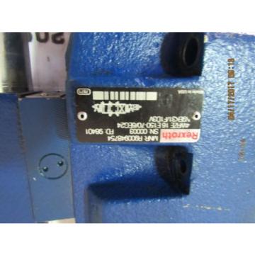 REXROTH 3DREPE6C-20/25EG24N9K31/F1V HYDRAULIC PROPORTIONAL VALVE USED