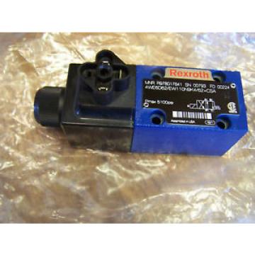 Rexroth Hydraulic R978017841 4 Way directional valve