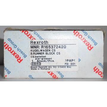 Rexroth Bosch B.Runner Block CS. R165372420 New