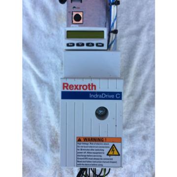 BOSCH REXROTH INDRADRIVE C SERVO DRIVE HCS02.1E-W0028-A-03-NNNN