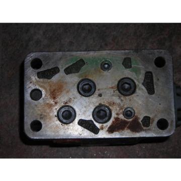 RACINE HYDRAULIC VALVE PART NUMBER # 221658 INDUSTRIAL MODEL