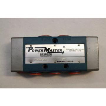 Rexroth Powermaster Valve, PT-64515-01616 Pilot Operated, 1/2&#034;, 4-way