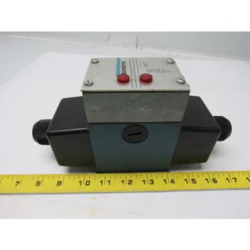 Rexroth 4WE10D31/0FCW110N9DAL Hydraulic Directional Control Valve