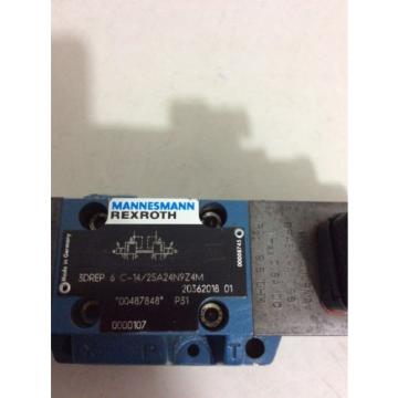 REXROTH D08 PROPORTIONAL VALVE MODEL R4WRZ 16 E3-150-60/6AG24N9ETZ4/M