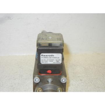 REXROTH DBET-52/200G24N9K4M USED HYDRAULIC VALVE W/ VT-SSPA1-150-10/V0/0-24