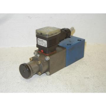 REXROTH DBET-52/200G24N9K4M USED HYDRAULIC VALVE W/ VT-SSPA1-150-10/V0/0-24