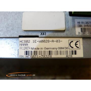 Rexroth HCS02.1E-W0028-A-03-NNNN IndraDrive C