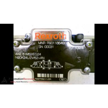 REXROTH 4WE 6 W62/EG24 DOUBLE SOLENOID VALVE 24DC 1,25A, NEW* #164482