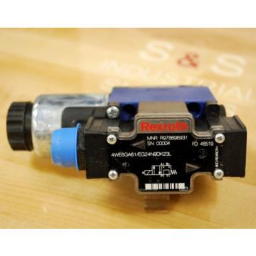 Rexroth 4WE6GA61/EG24N9DK23L Directional Valve