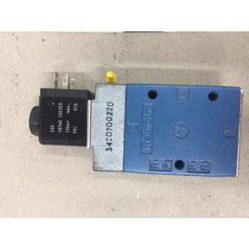 REXROTH  3723542220  3/2 way M14x1.5 24V DC 3/2-NW7-24VDC