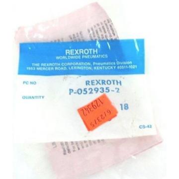 NEW REXROTH P-052935-2 EXHAUST VALVE P0529352